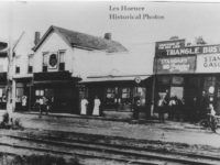 the junction where the brewery is today
