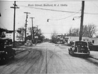 main street Belford 1940s